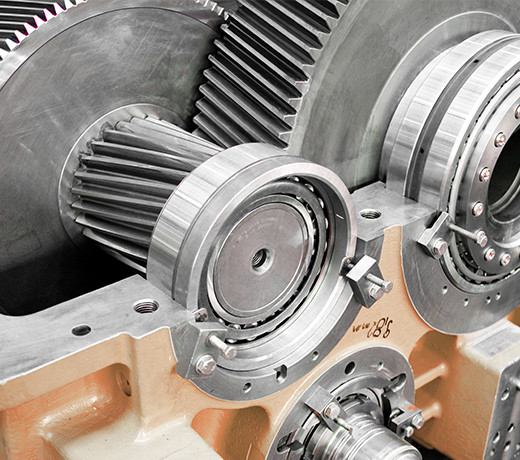 Industrial gear units Industrial gear units