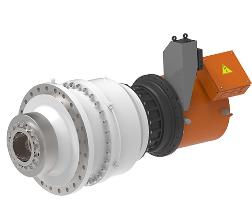 Shredder gearbox Shredder gearbox